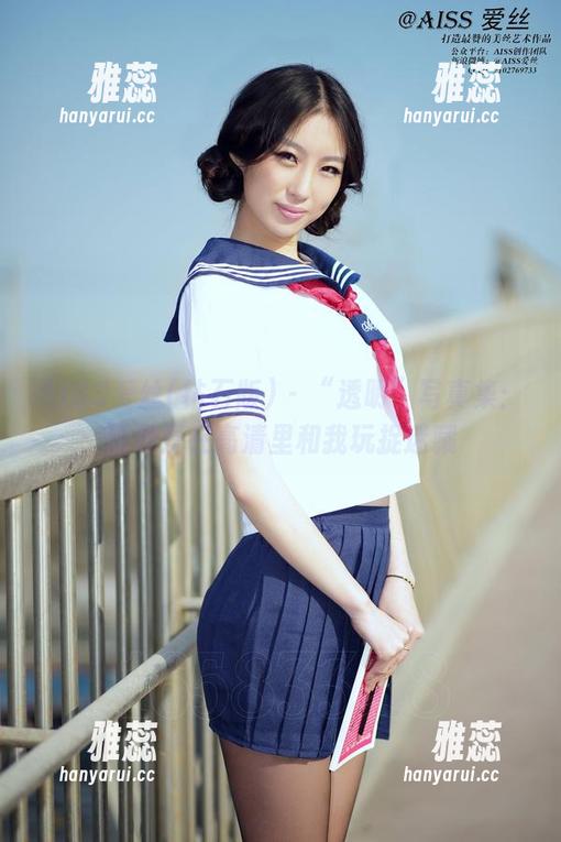 AISS爱丝(钻石版) - “透明”写真集：陈雅漫在高清里和我玩捉迷藏