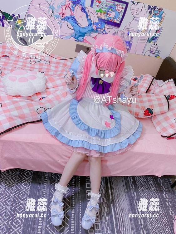 AT鲨 AT鲨的清纯写真:让你一见倾心,比瓜子还脆!