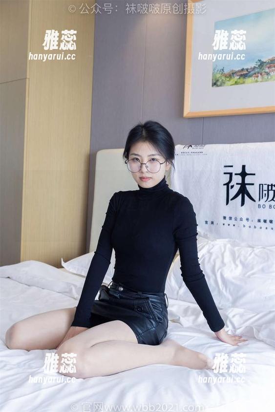 BoBoSocks袜啵啵-小甜豆 BoBoSocks袜啵啵 - 小甜豆与她的马丁靴合集,满满的反差萌,谁说靴子不能甜?