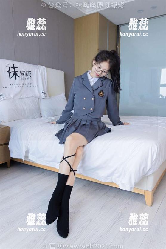 BoBoSocks袜啵啵-稚予 BoBoSocks袜啵啵 - 找到你的腿心所向:稚予大腿袜图库下载,别说我没提醒!