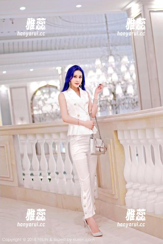 Feilin嗲囡囡 - 我不得不感叹，SiByl李思宁的女友系列写真，果然不愧为“女友的标本”。