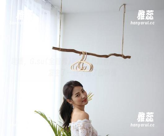 哇哦，G.su(全智秀)的天台私拍合集，天台上好像发生了一些不得了的事情