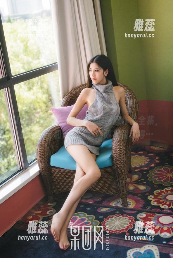 GIRLT果团网 - 陈迪娅的制服作品全集，跨越好奇和期待，那副眼神我记得…