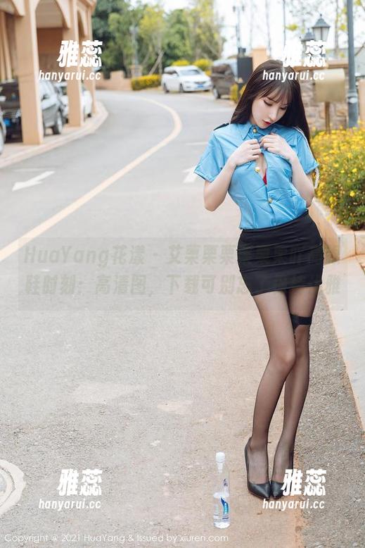 HuaYang花漾-艾栗栗栗栗栗栗吖 HuaYang花漾 - 艾栗栗栗栗栗栗吖高跟鞋时刻:高清图,下载可别忘了保持优雅