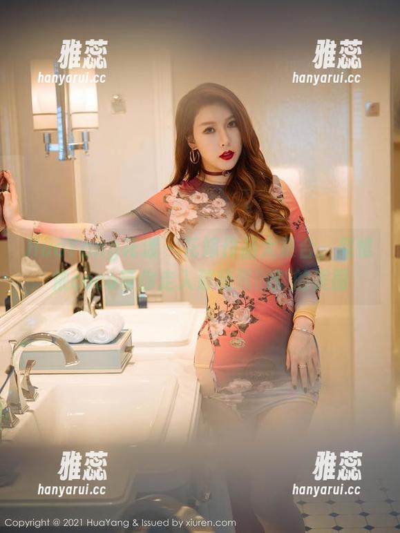 HuaYang花漾 - 花嫁作品大集合，赵惟依coco带你走入那稍纵即逝的美丽