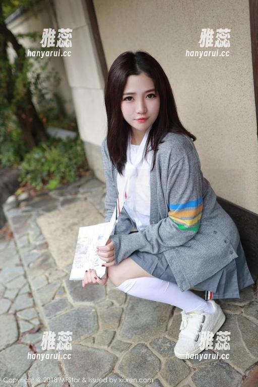 MFStar模范学院 - 唐琪儿il+校服=高清反正不怕旧照，人总是会变的！