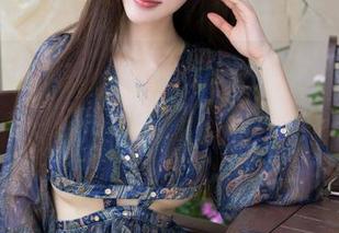 MiStar魅妍社 – 职业装高清图集，黄乐然用自己的方式在职场上撒下一点点“我很独特”的气息。