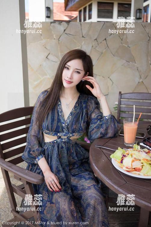 MiStar魅妍社 - 职业装高清图集，黄乐然用自己的方式在职场上撒下一点点“我很独特”的气息。
