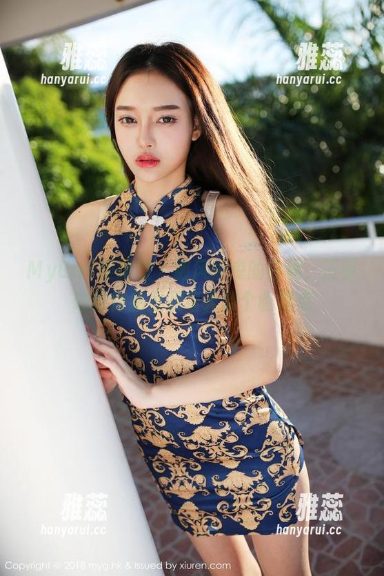 MyGirl美媛馆-王馨瑶 MyGirl美媛馆 - 随风摇曳的白裙,王馨瑶的作品里藏着无数个临界点