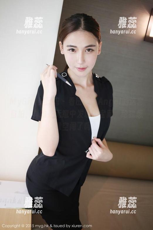 MyGirl美媛馆-田芯娜Angel MyGirl美媛馆 - 看田芯娜Angel的这套自拍,真的是无意中发现的宝藏,给我想像空间了吗?