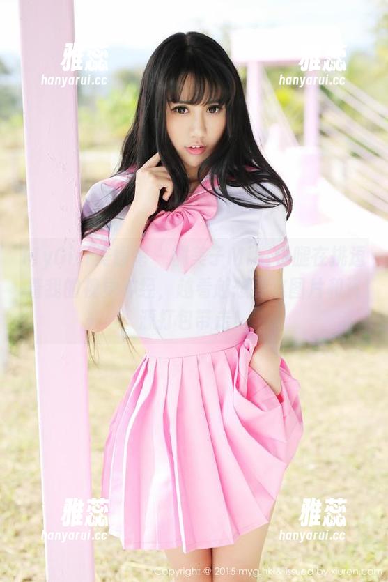 MyGirl美媛馆-糯美子Mini MyGirl美媛馆 - 糯美子Mini长腿在挑逗着我的视觉神经,越看越想要这图片和资源打包带走!
