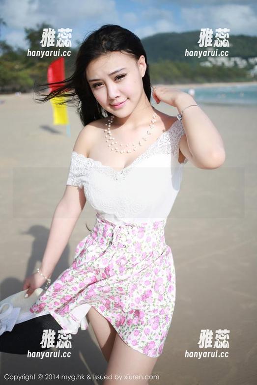 MyGirl美媛馆-糯美子 MyGirl美媛馆 - 当糯美子遇上天台:一场高空秀,下载收藏或许能帮你飞起来?