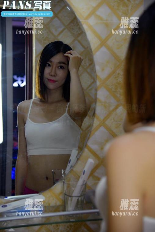 PANS写真-金熙 PANS写真 - 倒一杯茶,慢慢看金熙的新模试镜福利图集