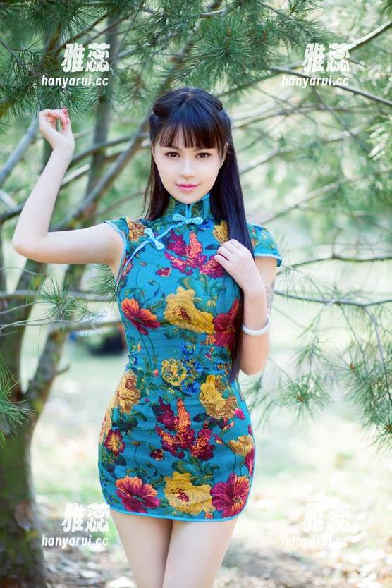 TuiGirl推女郎-潘娇娇 TuiGirl推女郎 - 压轴登场,潘娇娇原图里的全套造型!