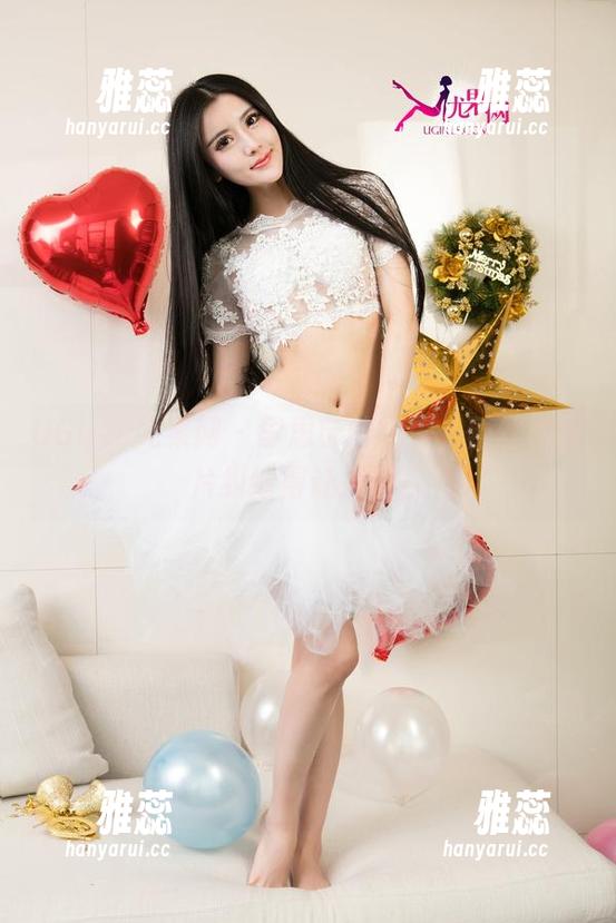 UGirls尤果网 - 李思宁的私房，蕾丝和图片纠缠得让人困惑