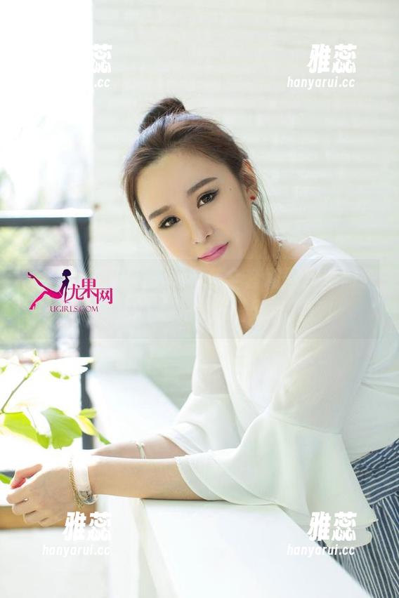 UGirls尤果网 - 艾霓莎全套和服，别问我这是哪儿的灵感，反正好看就行！