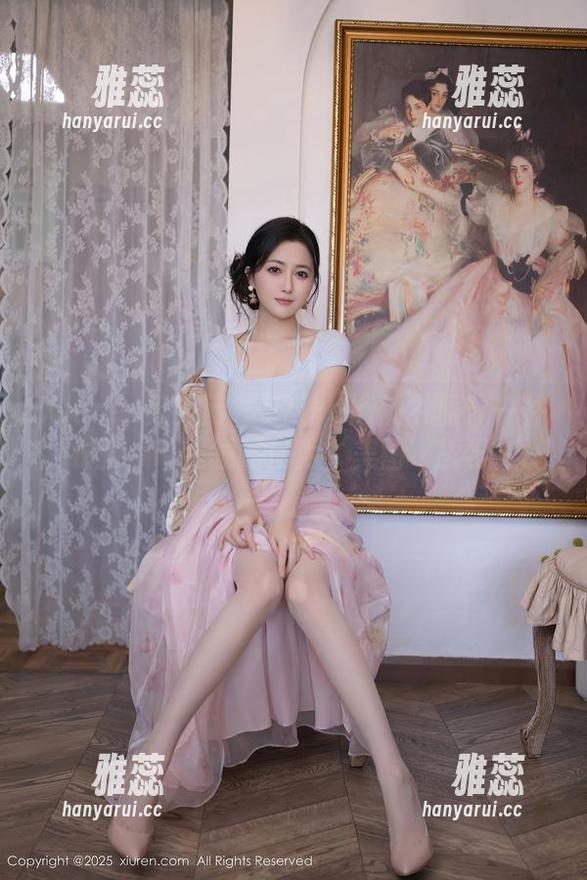 Xiuren秀人网 - Erikaki的礼服：一件衣服，带我领略何为‘美图’哲学！