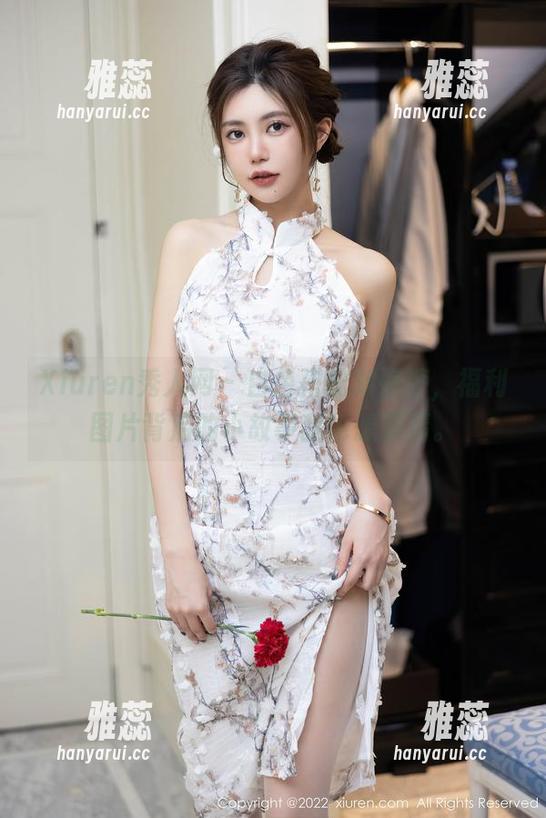 Xiuren秀人网 - 白色搭配刘婷婷，福利图片背后的小故事我也想猜猜。