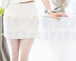 Xiuren秀人网 – 沐子熙V的职业装系列，这里的高清合集让你直呼过瘾