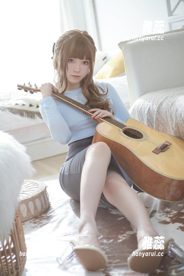 原图中流淌的豹子灵魂！asagiriai(爱ちゃん)，你是何方神圣？