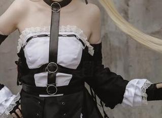 泳衣也能搭cos，fushii_海堂你是要上天吗？美图预警！
