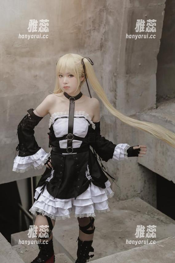 fushii_海堂 泳衣也能搭cos,fushii_海堂你是要上天吗?美图预警!