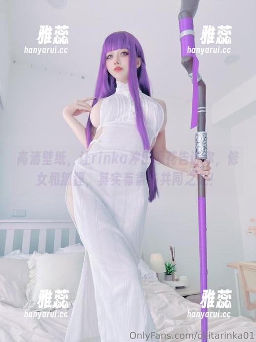 高清壁纸，让rinka冲田凛花告诉你，修女和狐狸，其实有很多共同之处！