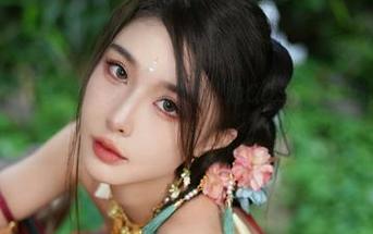 溅起涟漪的印象：余多多Dudu泳池COS，图包邀你泳出风采