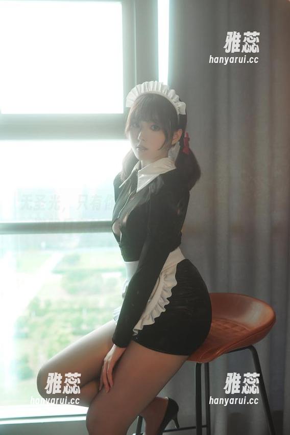 你夏夏 无圣光,只有你夏夏的小小女仆梦:一之濑明日奈的奇妙旅程,图片看个够!