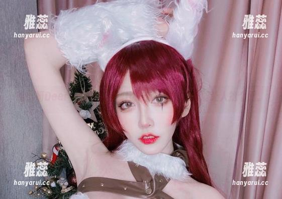啾小妍Deer 啾小妍Deer,你的金发芭比最新写真,刚好能让人抢个眼。