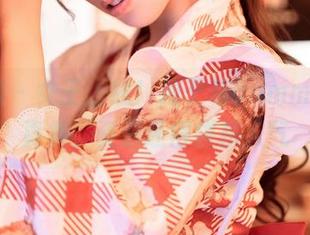 嗲囡囡 – 女王上线！周于希dummy的写真集，资源还得拼拼人气