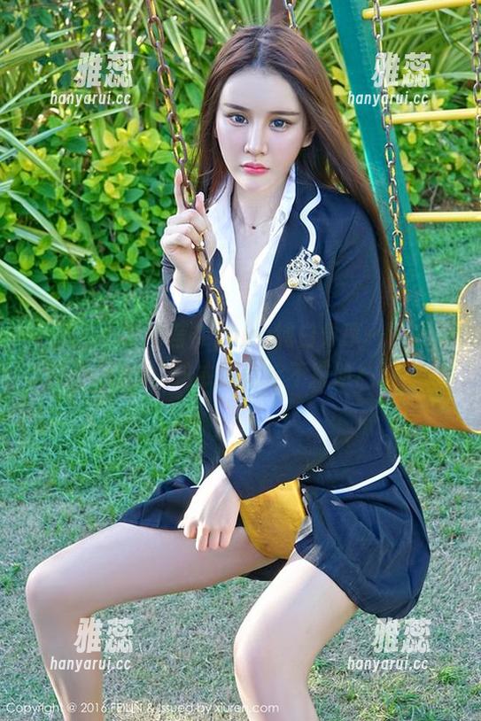 嗲囡囡-方绮言Ayaka 嗲囡囡 - 方绮言Ayaka纯白分享——我敢打赌,这衣服肯定不抗脏!