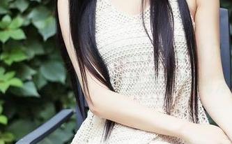 头条女神 – 张蓝欣的纯白，谁说只适合冬天？原图看过来，抗拒不了的纯净风！