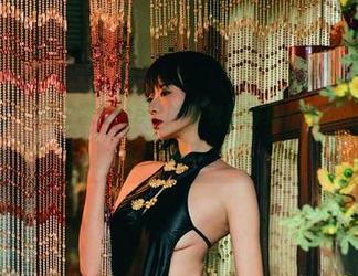 免费呈现，“奈汐酱Nice”的连衣裙图集——还不快心动走一遭？