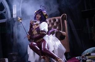 加点糖的小和甜酒，变身魔女猫咪——私拍特辑！