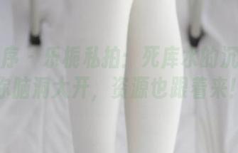 少女秩序 – 乐栀私拍：死库水的沉浸要让你脑洞大开，资源也跟着来！