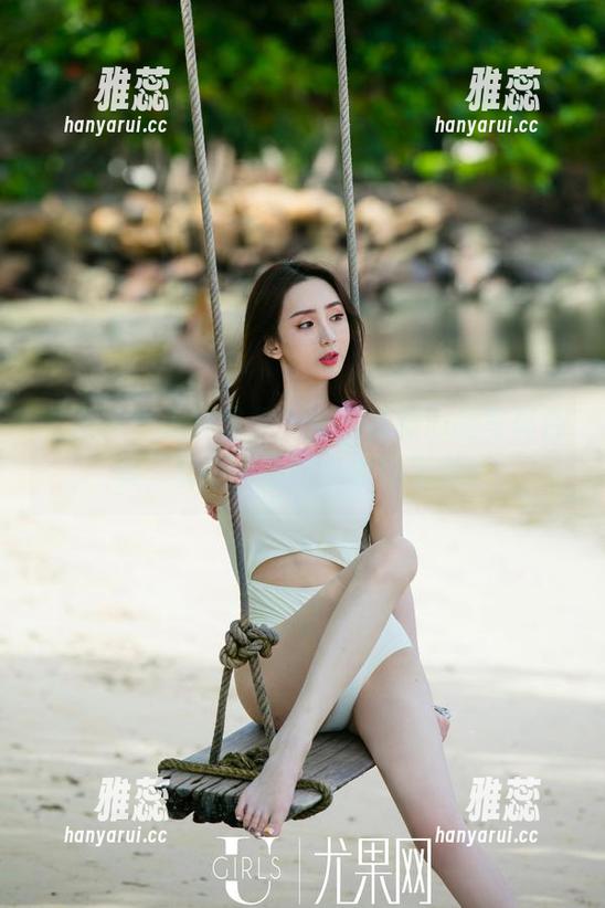 尤果网-霓梓心 尤果网 - 天使显灵?没,霓梓心的写真合集,真让人想穿上翅膀飞翔!