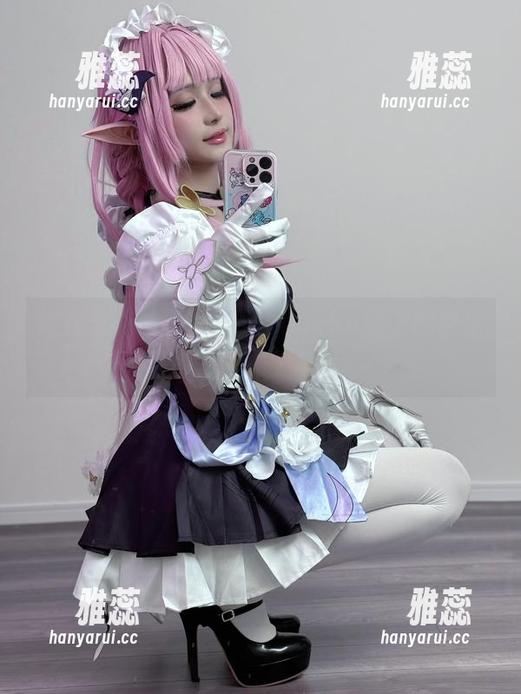 幼爱youmeko 修女也能撩?幼爱youmeko送上的夏洛特惊艳美图大赏。