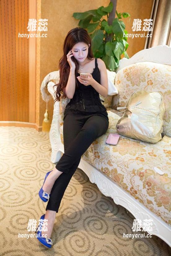 推女郎 - 连体衣+Yu佳妮=私拍时刻，谁还敢错过她的图包？