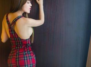 推女郎 – 图片里的郑瑞熙学姐，不知不觉就让我陷入了沉思…不，是在想晚上吃什么。