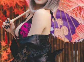 末夜787的魔法：猫娘写真合集，谁能抗拒她的魅力呢？