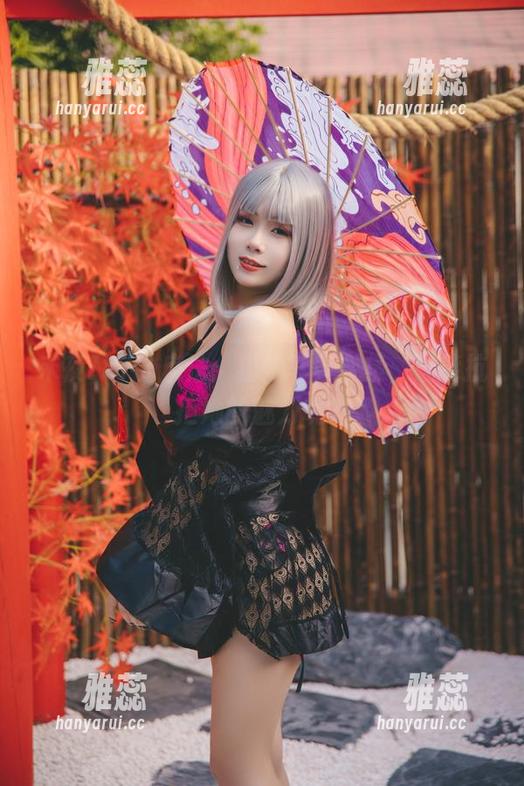 末夜787 末夜787的魔法:猫娘写真合集,谁能抗拒她的魅力呢?
