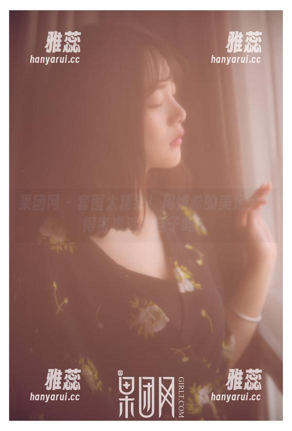 果团网-周妍希 果团网 - 套图太精致!周妍希的美足灵动得考虑选配鞋子吗?
