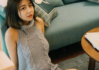 果团网 – 套装的魅力，在观察中慢慢酝酿——甜Abby的写真时光