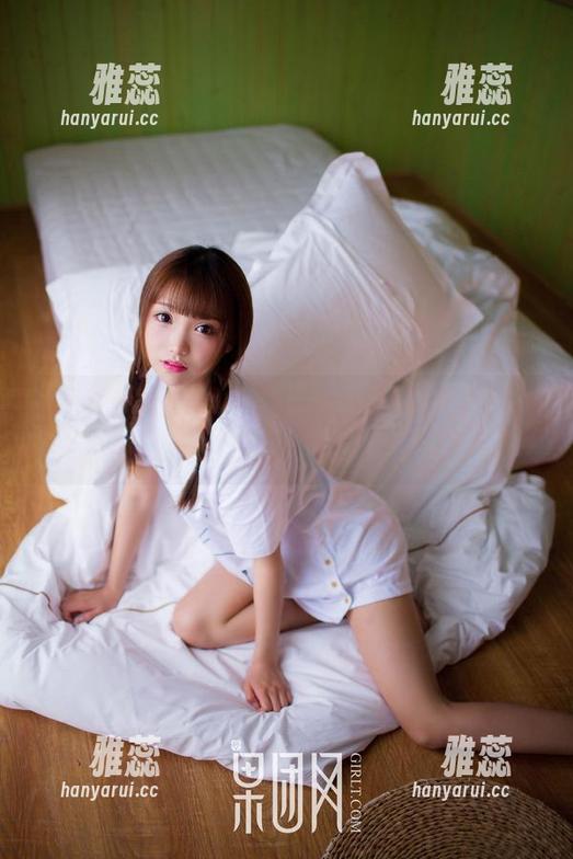 果团网 - 酸酱兔和她的天台私房合集，随性拍摄的小美好
