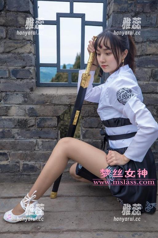梦丝女神-花月舞 梦丝女神 - 当花月舞的连衣裙在网盘里饱受冷落,我决定把它找出来!