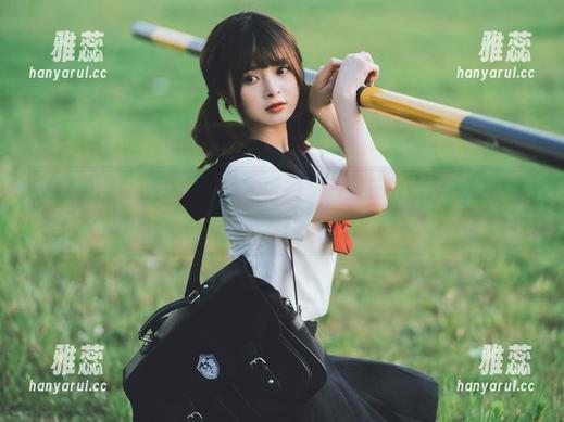 河豚抚子 最新原图:河豚抚子的水手服秀,船长说这件衣服真好看!