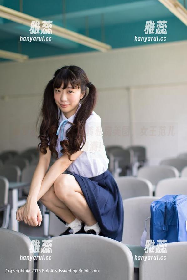 波萝社-夏美酱 波萝社 - 夏美酱玩转私房美图,女王范儿满满!