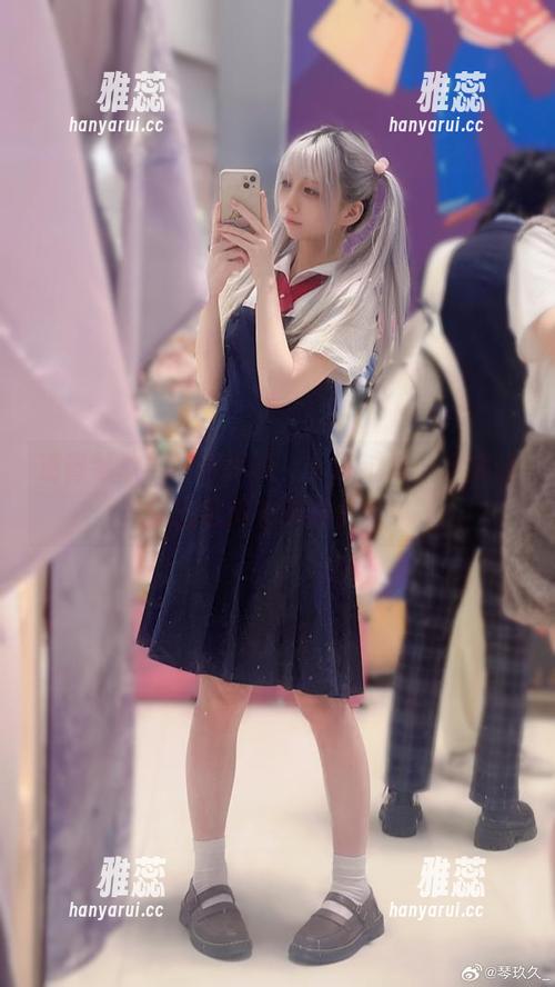 清青琴玖 清青琴玖的纯白写真,下载过后一定会让你忘记洗衣服的窘境!