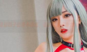 清颜颜子的黑色挑战，最新图库冲击力max！